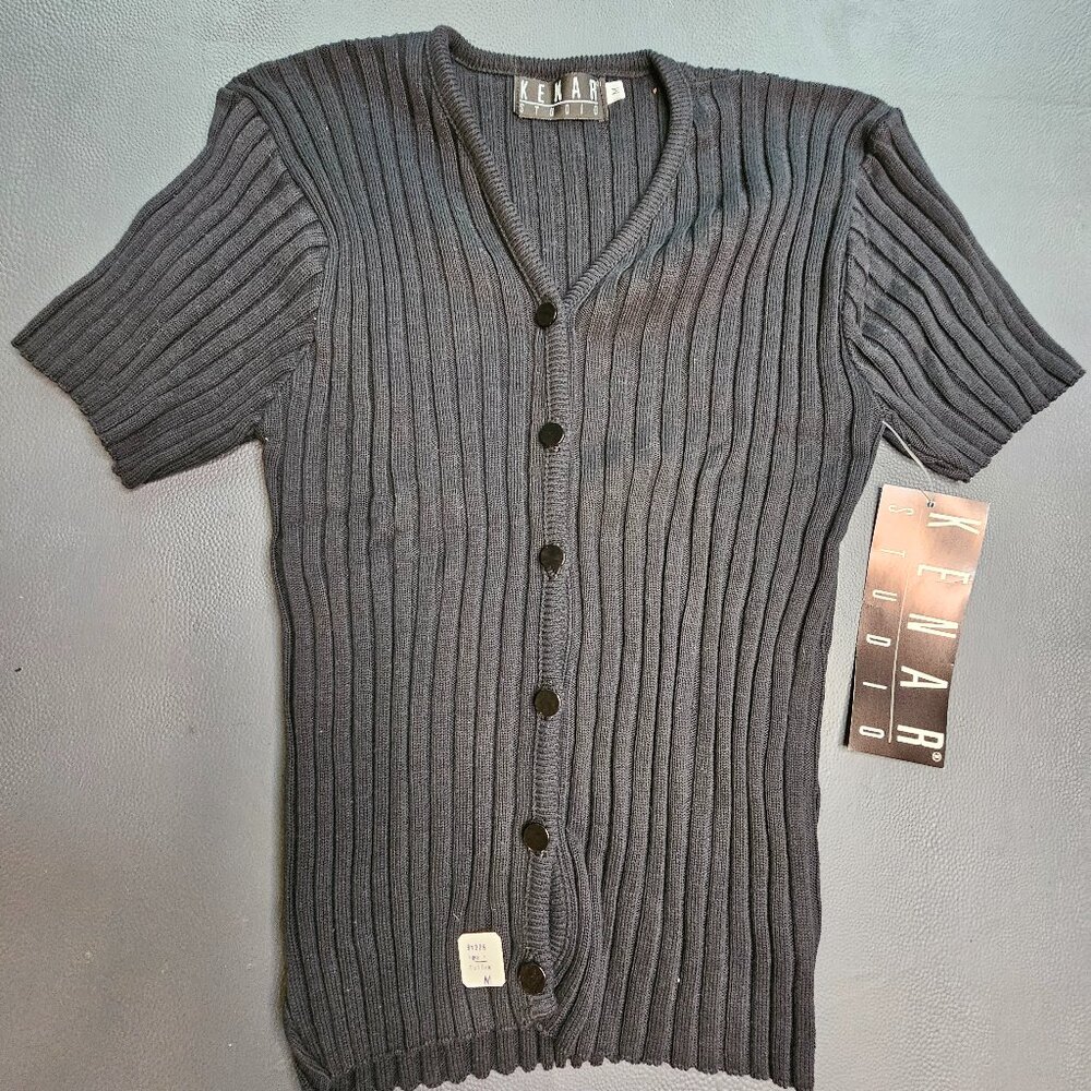 Vintage Kennar Studio Black Sweater